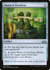 Varinha de Vértebras / Wand of Vertebrae - Magic: The Gathering - MoxLand