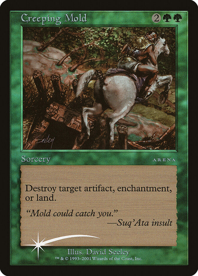 Bolor Invasor / Creeping Mold - Magic: The Gathering - MoxLand