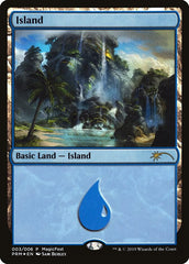 Ilha / Island - Magic: The Gathering - MoxLand