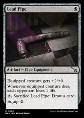 Cano de Chumbo / Lead Pipe - Magic: The Gathering - MoxLand