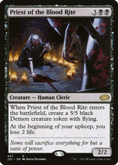 Sacerdote do Ritual de Sangue / Priest of the Blood Rite - Magic: The Gathering - MoxLand