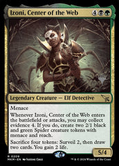 Izoni, Centro da Teia / Izoni, Center of the Web - Magic: The Gathering - MoxLand