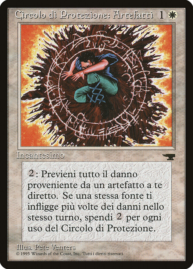 Círculo de Proteção: Artefatos / Circle of Protection: Artifacts - Magic: The Gathering - MoxLand