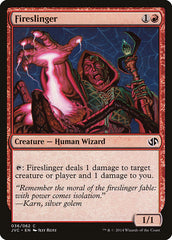Atirador de Fogo / Fireslinger - Magic: The Gathering - MoxLand