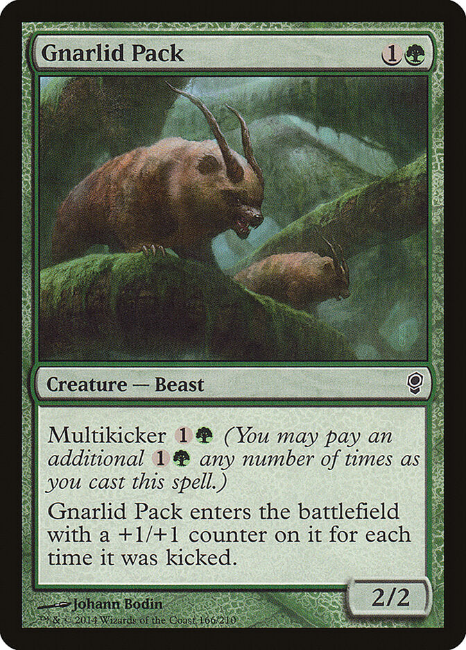Bando de Gnarlid / Gnarlid Pack - Magic: The Gathering - MoxLand