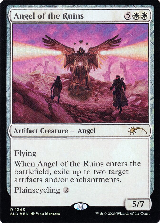 Anjo das Ruínas / Angel of the Ruins - Magic: The Gathering - MoxLand