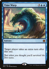 Distorção Temporal / Time Warp - Magic: The Gathering - MoxLand