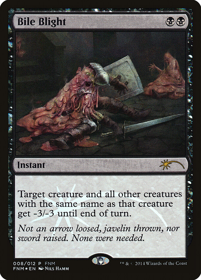 Bileputríase / Bile Blight - Magic: The Gathering - MoxLand