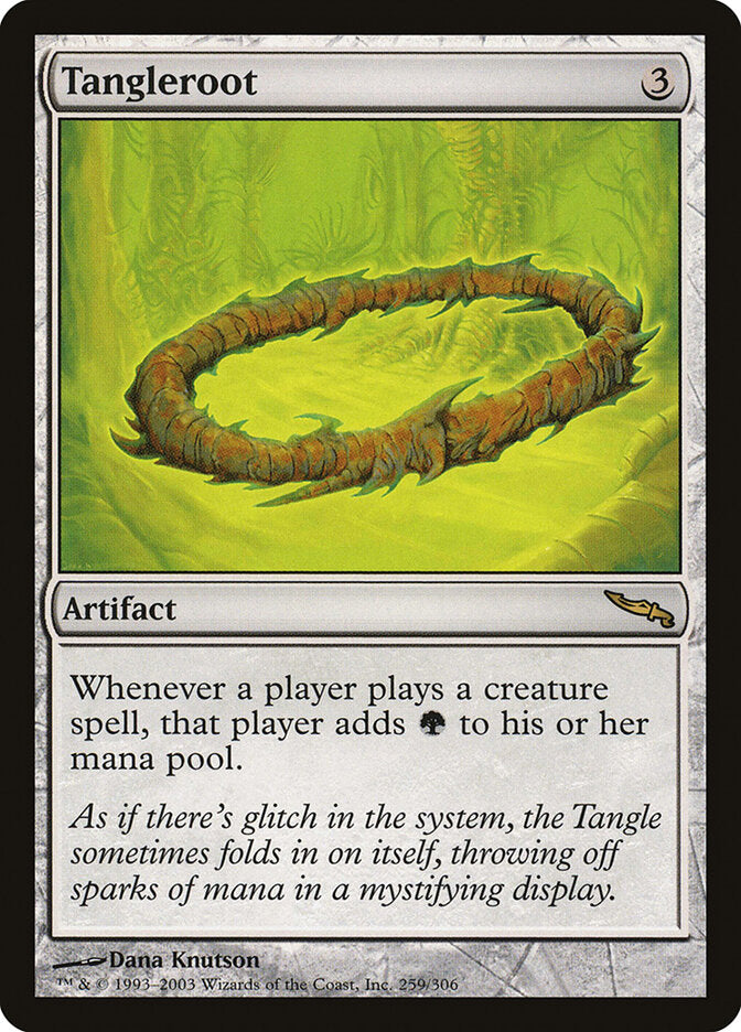 Raiz do Emaranhado / Tangleroot - Magic: The Gathering - MoxLand
