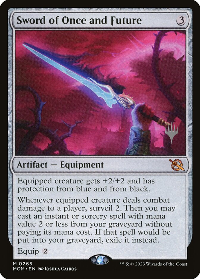 Espada de Passado e Futuro / Sword of Once and Future - Magic: The Gathering - MoxLand