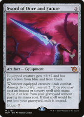 Espada de Passado e Futuro / Sword of Once and Future - Magic: The Gathering - MoxLand