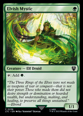 Místico Élfico / Elvish Mystic - Magic: The Gathering - MoxLand