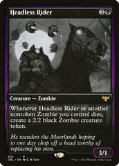 Ginete sem Cabeça / Headless Rider - Magic: The Gathering - MoxLand