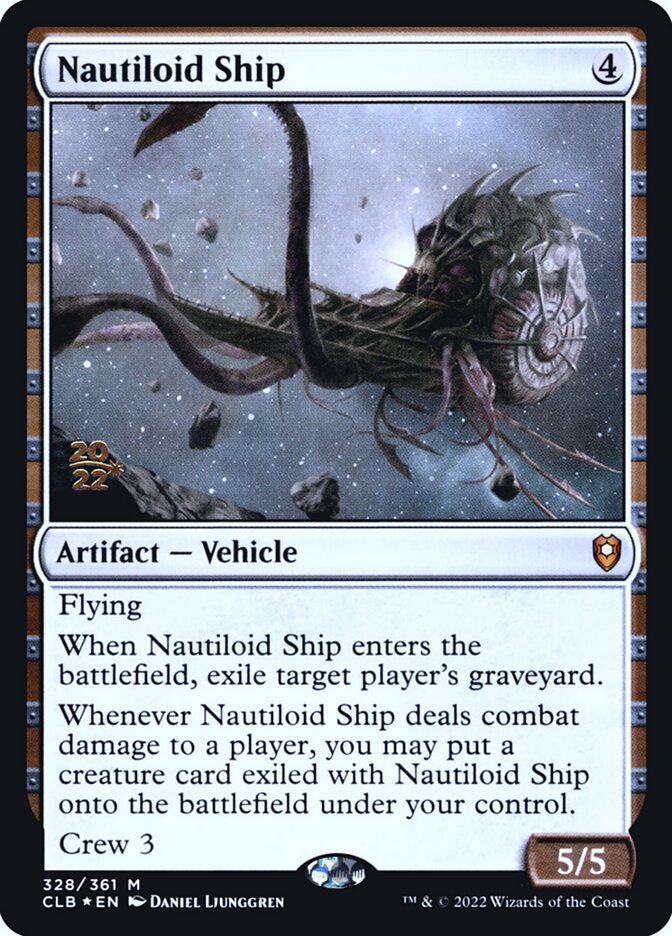 Nave Nautiloide / Nautiloid Ship - Magic: The Gathering - MoxLand