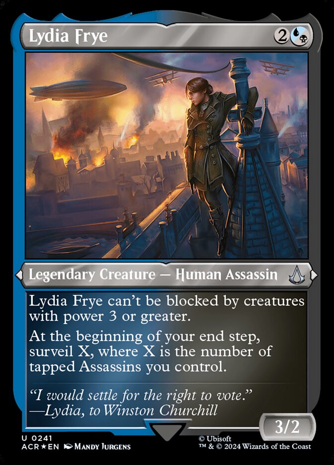 Lydia Frye - Magic: The Gathering - MoxLand