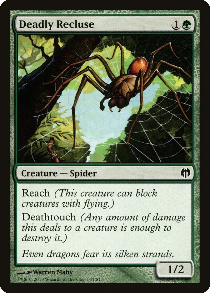 Recluso Mortal / Deadly Recluse - Magic: The Gathering - MoxLand