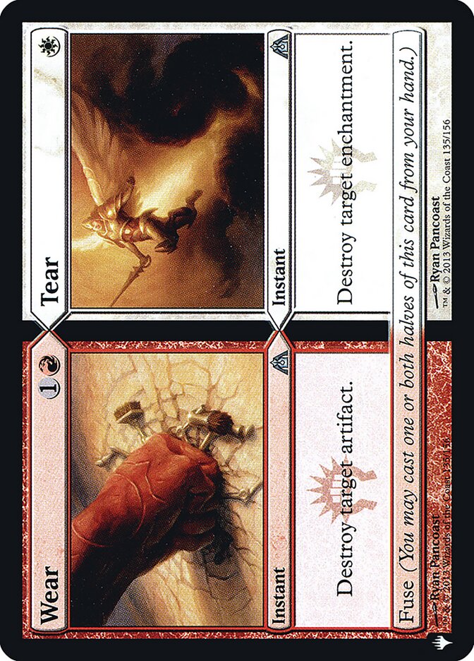 Wear / Tear - Magic: The Gathering - MoxLand
