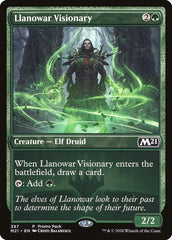 Visionário de Llanowar / Llanowar Visionary - Magic: The Gathering - MoxLand