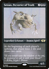 Seizan, o Perversor da Verdade / Seizan, Perverter of Truth - Magic: The Gathering - MoxLand
