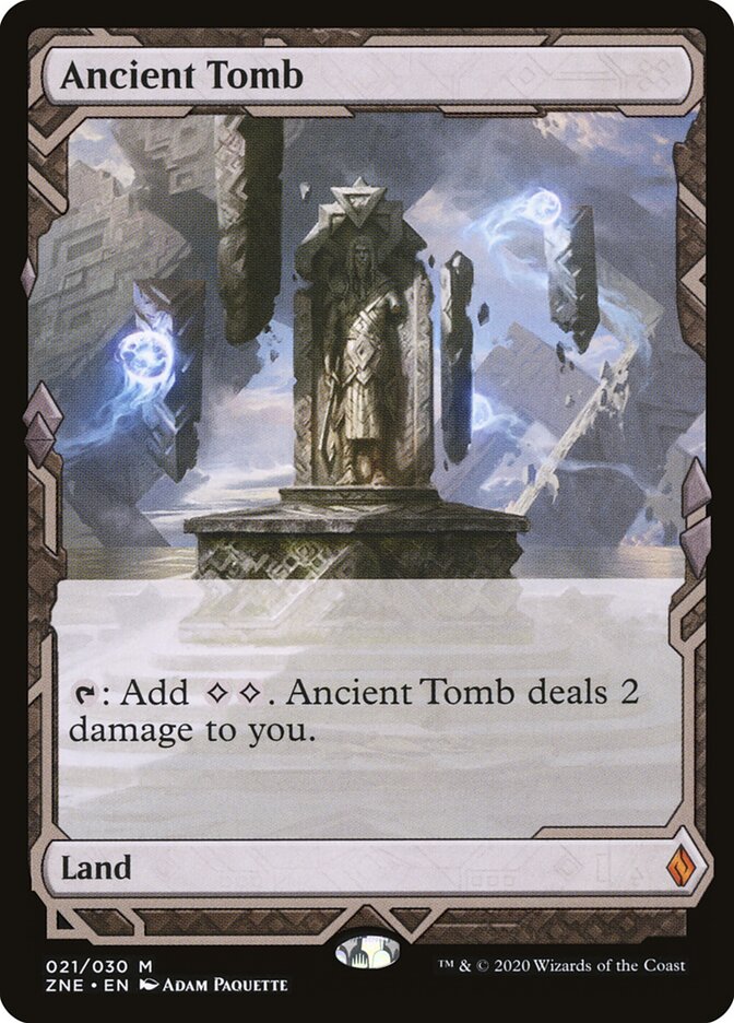 Tumba Antiga / Ancient Tomb - Magic: The Gathering - MoxLand
