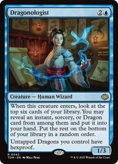 Dracologista / Dragonologist - Magic: The Gathering - MoxLand