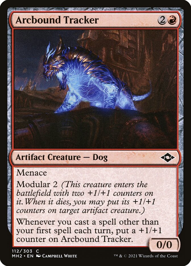 Rastreador Arconexo / Arcbound Tracker - Magic: The Gathering - MoxLand