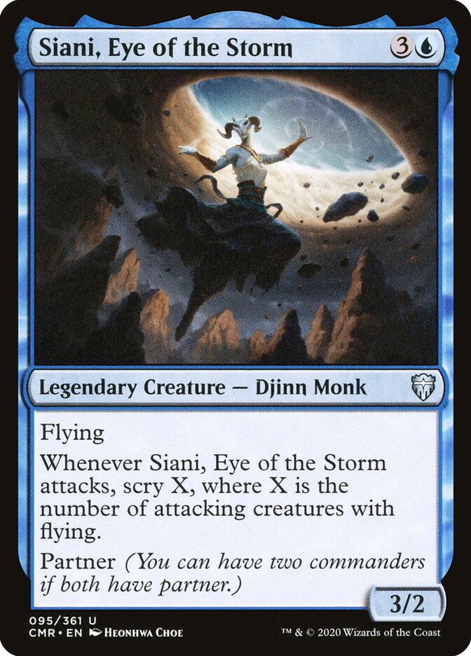 Siani, Olho da Tempestade / Siani, Eye of the Storm - Magic: The Gathering - MoxLand