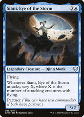 Siani, Olho da Tempestade / Siani, Eye of the Storm - Magic: The Gathering - MoxLand