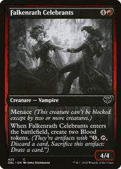 Celebradores Falkenrath / Falkenrath Celebrants - Magic: The Gathering - MoxLand