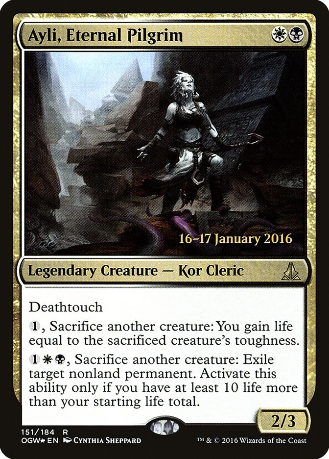 Ayli, Peregrina Eterna / Ayli, Eternal Pilgrim - Magic: The Gathering - MoxLand