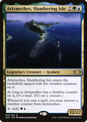 Arixmetes, Ilha Hibernante / Arixmethes, Slumbering Isle - Magic: The Gathering - MoxLand