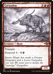 Gargadonte / Gargadon - Magic: The Gathering - MoxLand