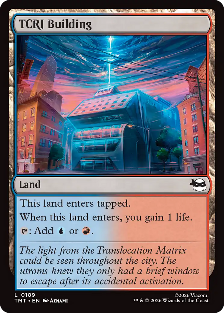 TCRI Building - Magic: The Gathering - MoxLand