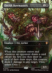 Mestres Arqueiros Orcs / Orcish Bowmasters