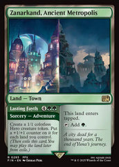 Zanarkand, Metrópole Ancestral / Zanarkand, Ancient Metropolis - Magic: The Gathering - MoxLand