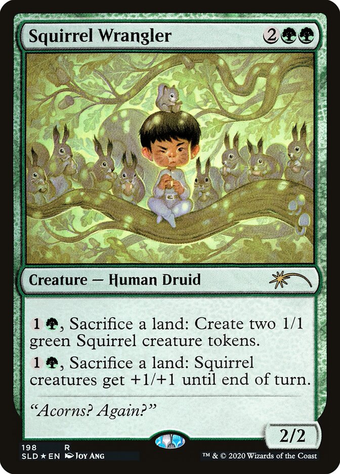 Esquilo Brigão / Squirrel Wrangler - Magic: The Gathering - MoxLand
