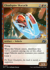 Aerocicleta dos Nebulatorre / Cloudspire Skycycle - Magic: The Gathering - MoxLand