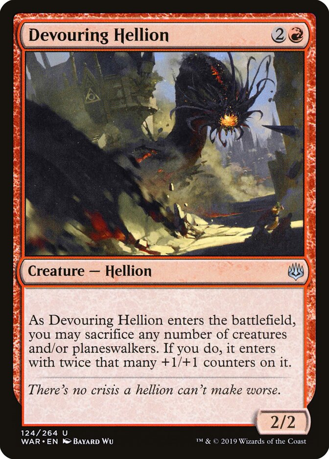 Avernal Devorador / Devouring Hellion - Magic: The Gathering - MoxLand
