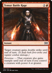 Fúria de Batalha Temur / Temur Battle Rage - Magic: The Gathering - MoxLand