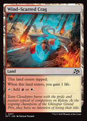 Penhasco Marcado pelo Vento / Wind-Scarred Crag - Magic: The Gathering - MoxLand