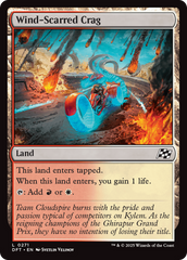 Penhasco Marcado pelo Vento / Wind-Scarred Crag - Magic: The Gathering - MoxLand