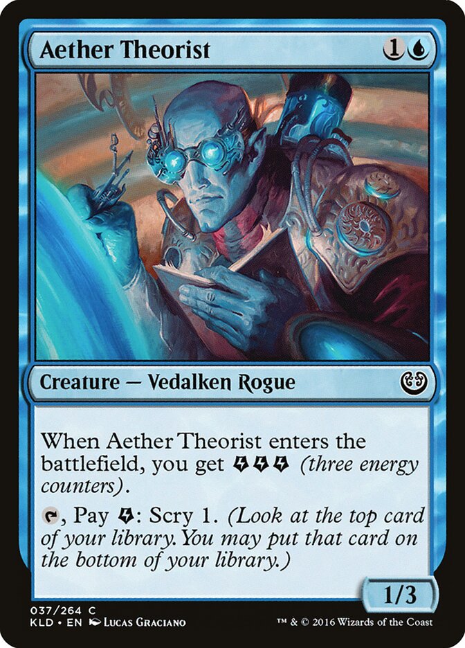 Teórico do Éter / Aether Theorist - Magic: The Gathering - MoxLand