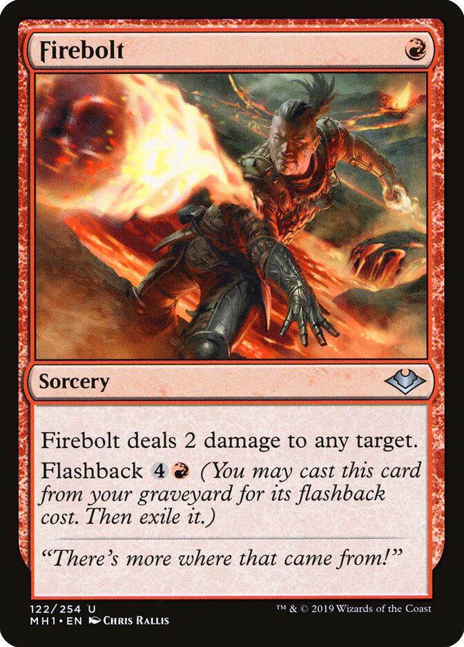 Raio de Fogo / Firebolt - Magic: The Gathering - MoxLand