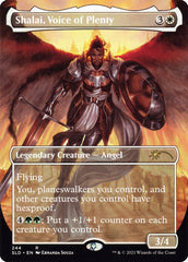 Shalai, Voz da Abundância / Shalai, Voice of Plenty - Magic: The Gathering - MoxLand