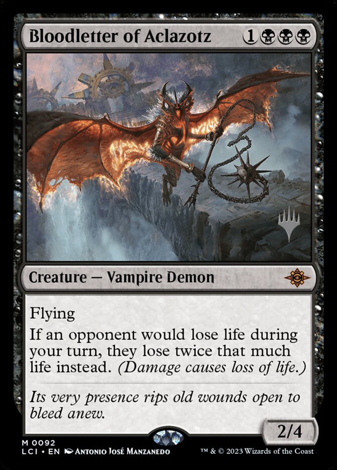 Flebotomista de Aclazotz / Bloodletter of Aclazotz - Magic: The Gathering - MoxLand