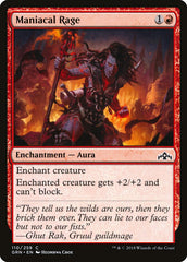 Fúria Maníaca / Maniacal Rage - Magic: The Gathering - MoxLand