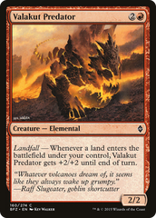 Predador de Valakut / Valakut Predator - Magic: The Gathering - MoxLand