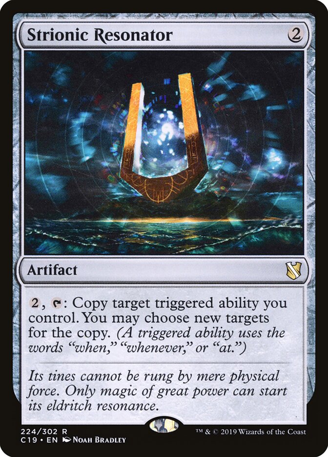 Ressonador Estriônico / Strionic Resonator - Magic: The Gathering - MoxLand