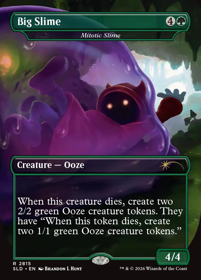Gosma Mitótica / Mitotic Slime