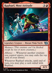 Raphael, Most Attitude - Magic: The Gathering - MoxLand